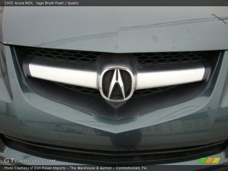 Sage Brush Pearl / Quartz 2005 Acura MDX