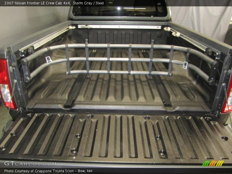 Storm Gray / Steel 2007 Nissan Frontier LE Crew Cab 4x4