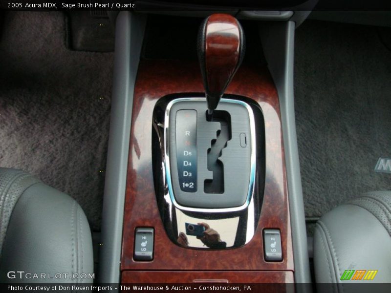  2005 MDX  5 Speed Automatic Shifter
