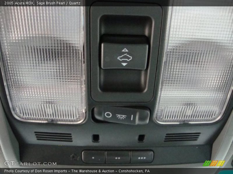 Sage Brush Pearl / Quartz 2005 Acura MDX