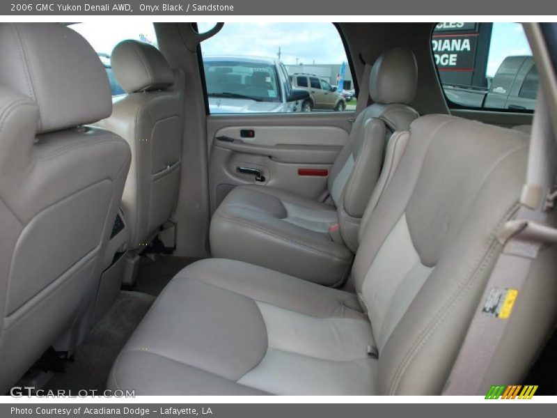 Onyx Black / Sandstone 2006 GMC Yukon Denali AWD