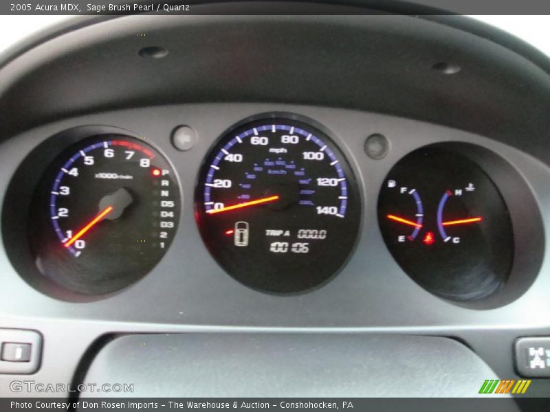 Sage Brush Pearl / Quartz 2005 Acura MDX