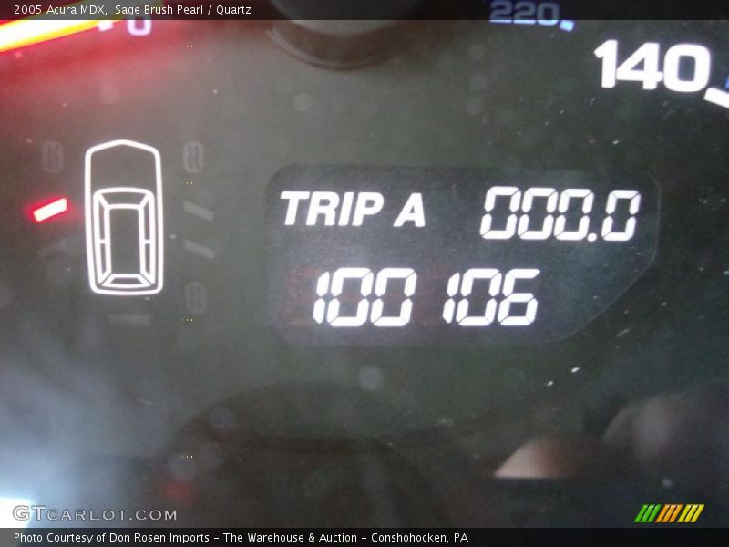 Sage Brush Pearl / Quartz 2005 Acura MDX