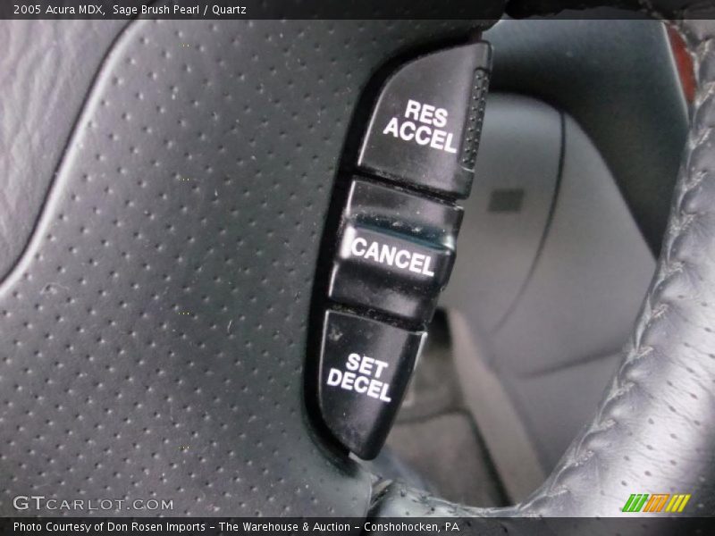 Sage Brush Pearl / Quartz 2005 Acura MDX