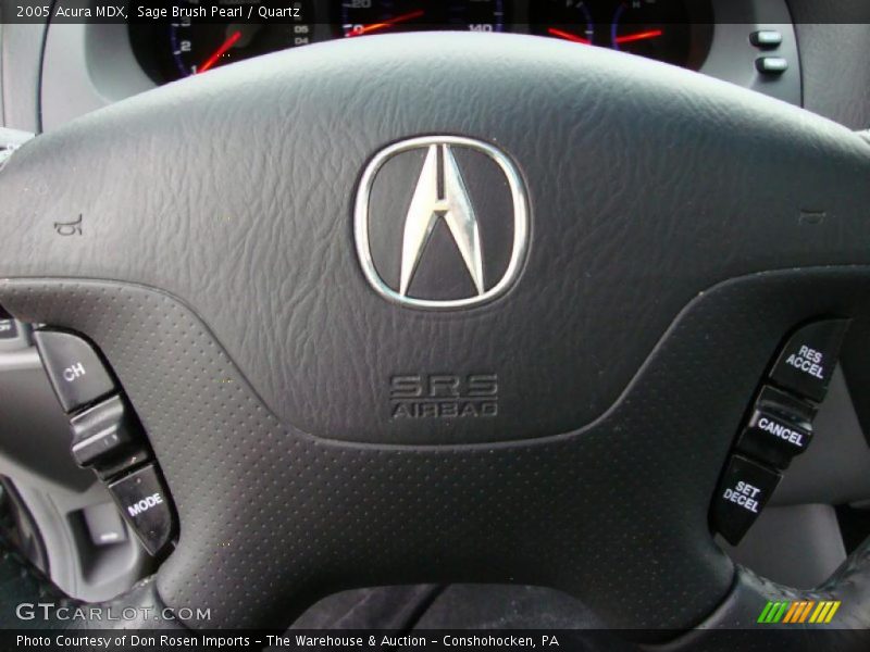 Sage Brush Pearl / Quartz 2005 Acura MDX