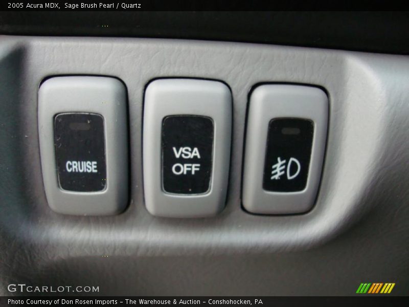 Sage Brush Pearl / Quartz 2005 Acura MDX