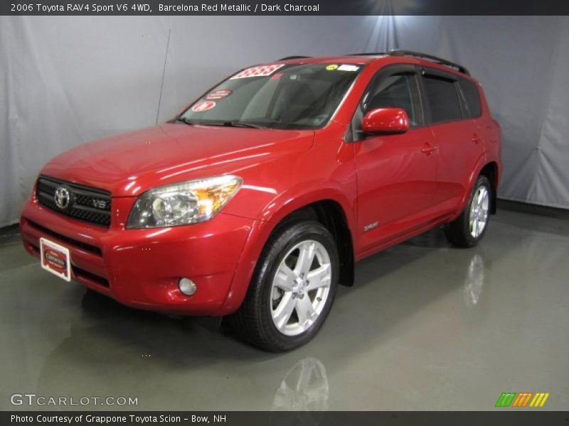Barcelona Red Metallic / Dark Charcoal 2006 Toyota RAV4 Sport V6 4WD