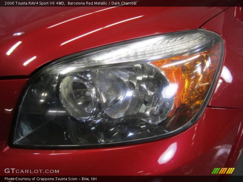 Barcelona Red Metallic / Dark Charcoal 2006 Toyota RAV4 Sport V6 4WD