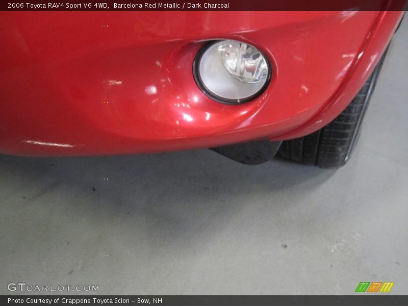 Barcelona Red Metallic / Dark Charcoal 2006 Toyota RAV4 Sport V6 4WD