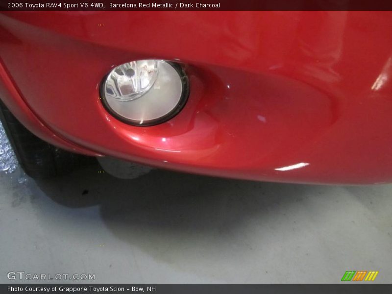 Barcelona Red Metallic / Dark Charcoal 2006 Toyota RAV4 Sport V6 4WD