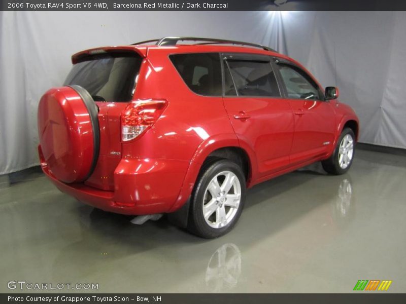 Barcelona Red Metallic / Dark Charcoal 2006 Toyota RAV4 Sport V6 4WD