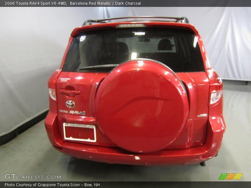 Barcelona Red Metallic / Dark Charcoal 2006 Toyota RAV4 Sport V6 4WD