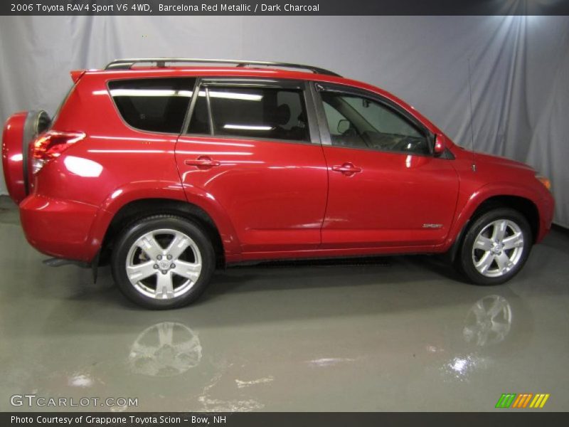 Barcelona Red Metallic / Dark Charcoal 2006 Toyota RAV4 Sport V6 4WD