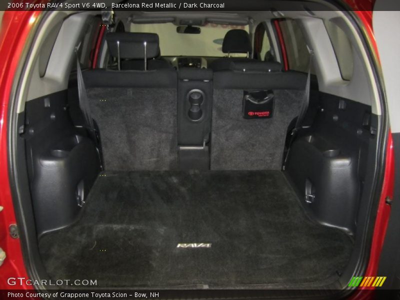 Barcelona Red Metallic / Dark Charcoal 2006 Toyota RAV4 Sport V6 4WD