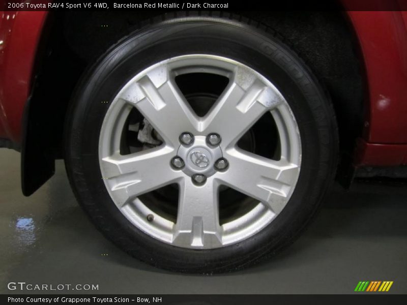 Barcelona Red Metallic / Dark Charcoal 2006 Toyota RAV4 Sport V6 4WD