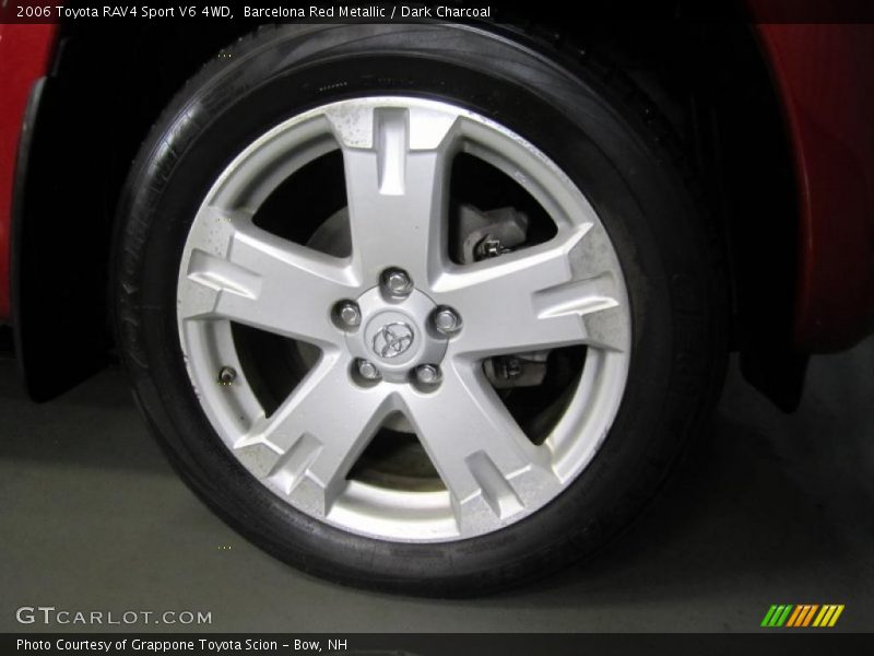 Barcelona Red Metallic / Dark Charcoal 2006 Toyota RAV4 Sport V6 4WD
