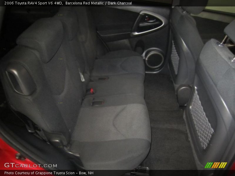 Barcelona Red Metallic / Dark Charcoal 2006 Toyota RAV4 Sport V6 4WD