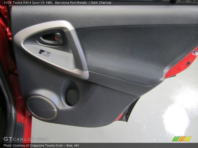 Barcelona Red Metallic / Dark Charcoal 2006 Toyota RAV4 Sport V6 4WD