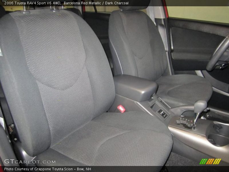 Barcelona Red Metallic / Dark Charcoal 2006 Toyota RAV4 Sport V6 4WD