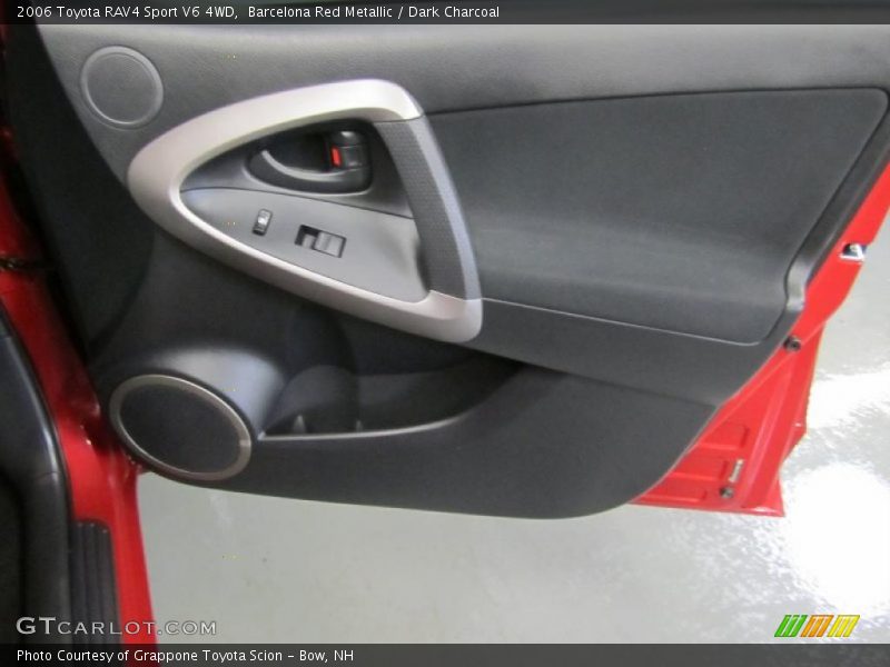 Barcelona Red Metallic / Dark Charcoal 2006 Toyota RAV4 Sport V6 4WD