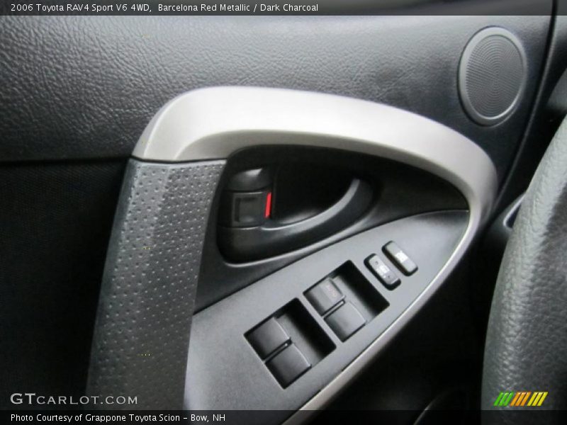 Barcelona Red Metallic / Dark Charcoal 2006 Toyota RAV4 Sport V6 4WD