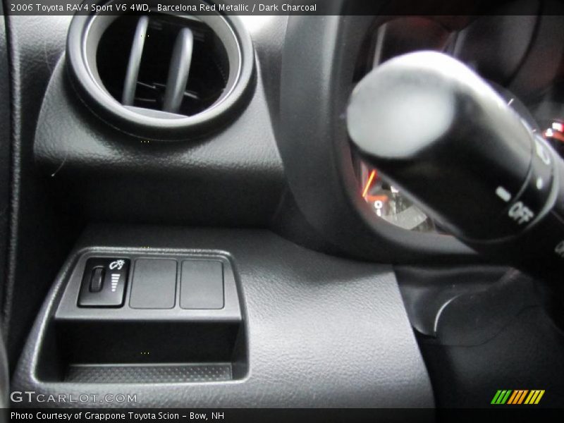 Barcelona Red Metallic / Dark Charcoal 2006 Toyota RAV4 Sport V6 4WD