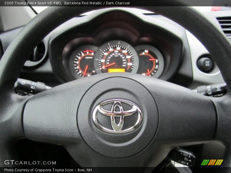 Barcelona Red Metallic / Dark Charcoal 2006 Toyota RAV4 Sport V6 4WD