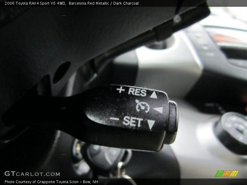 Barcelona Red Metallic / Dark Charcoal 2006 Toyota RAV4 Sport V6 4WD