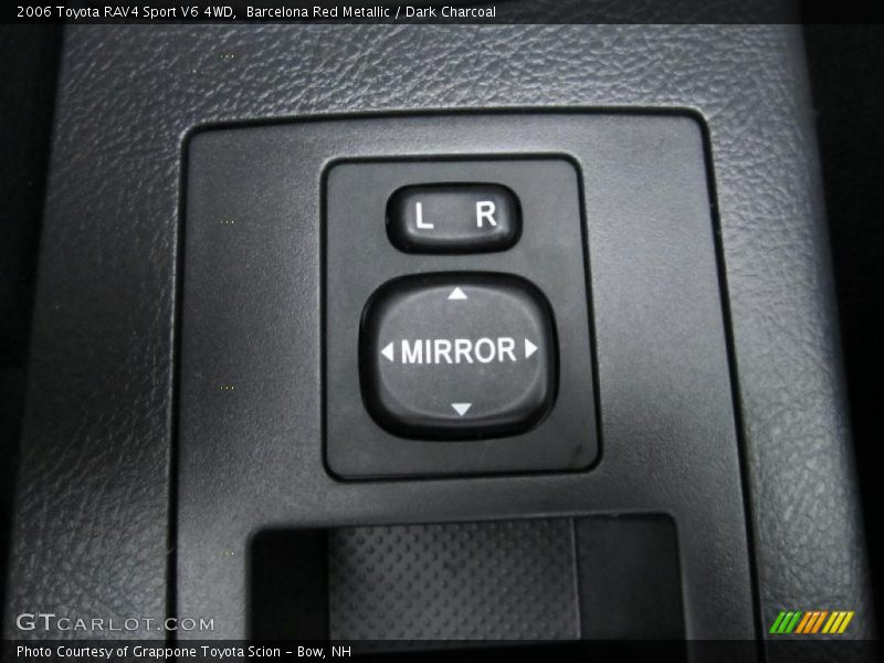 Barcelona Red Metallic / Dark Charcoal 2006 Toyota RAV4 Sport V6 4WD