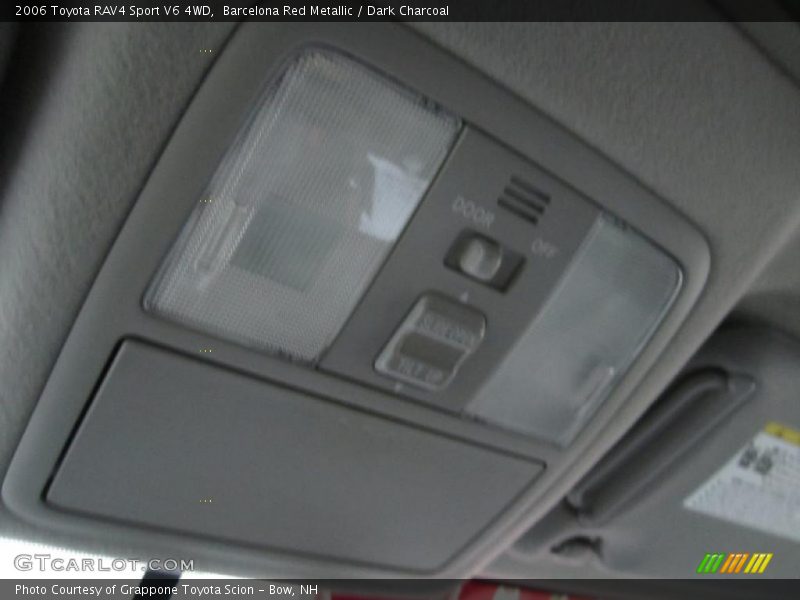 Barcelona Red Metallic / Dark Charcoal 2006 Toyota RAV4 Sport V6 4WD