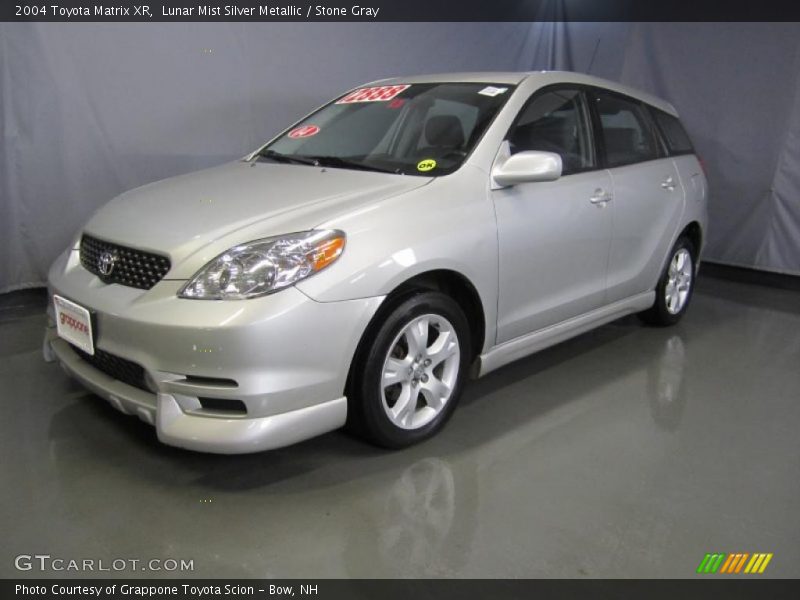 Lunar Mist Silver Metallic / Stone Gray 2004 Toyota Matrix XR