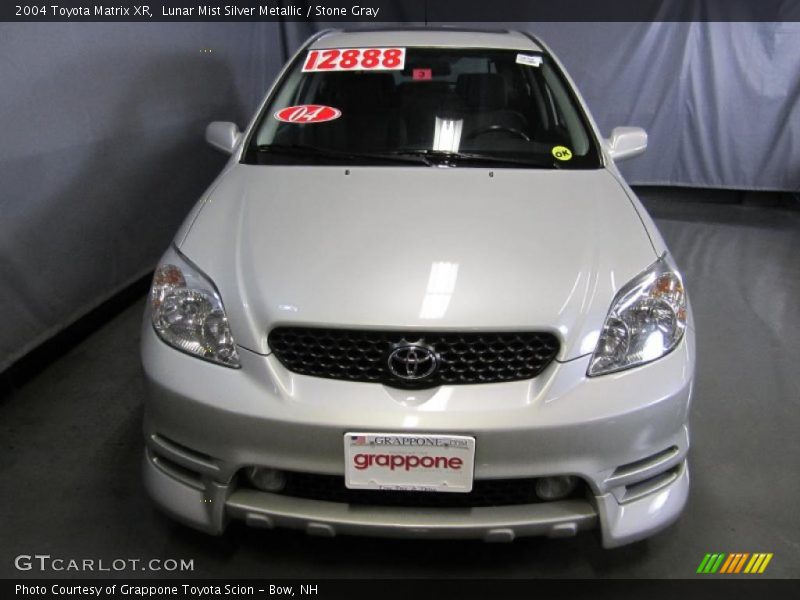 Lunar Mist Silver Metallic / Stone Gray 2004 Toyota Matrix XR