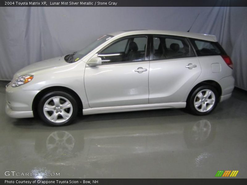 Lunar Mist Silver Metallic / Stone Gray 2004 Toyota Matrix XR