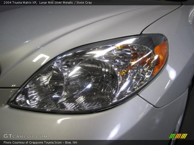 Lunar Mist Silver Metallic / Stone Gray 2004 Toyota Matrix XR