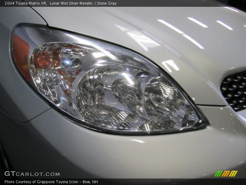Lunar Mist Silver Metallic / Stone Gray 2004 Toyota Matrix XR