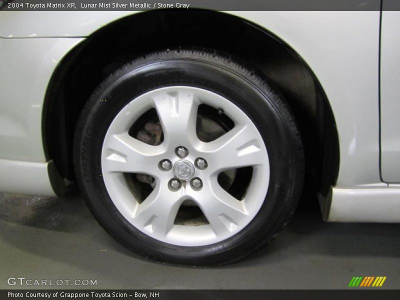 Lunar Mist Silver Metallic / Stone Gray 2004 Toyota Matrix XR