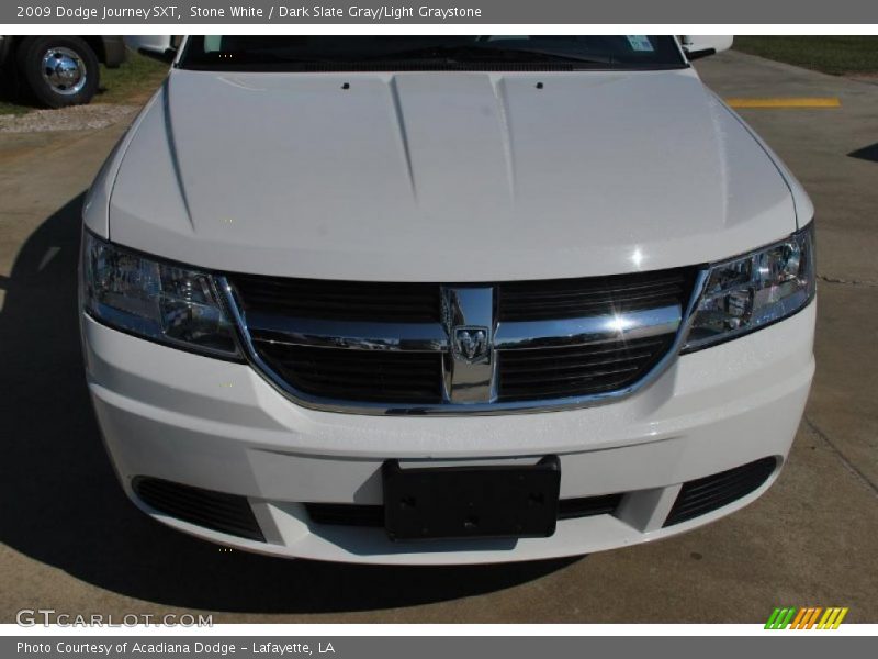 Stone White / Dark Slate Gray/Light Graystone 2009 Dodge Journey SXT