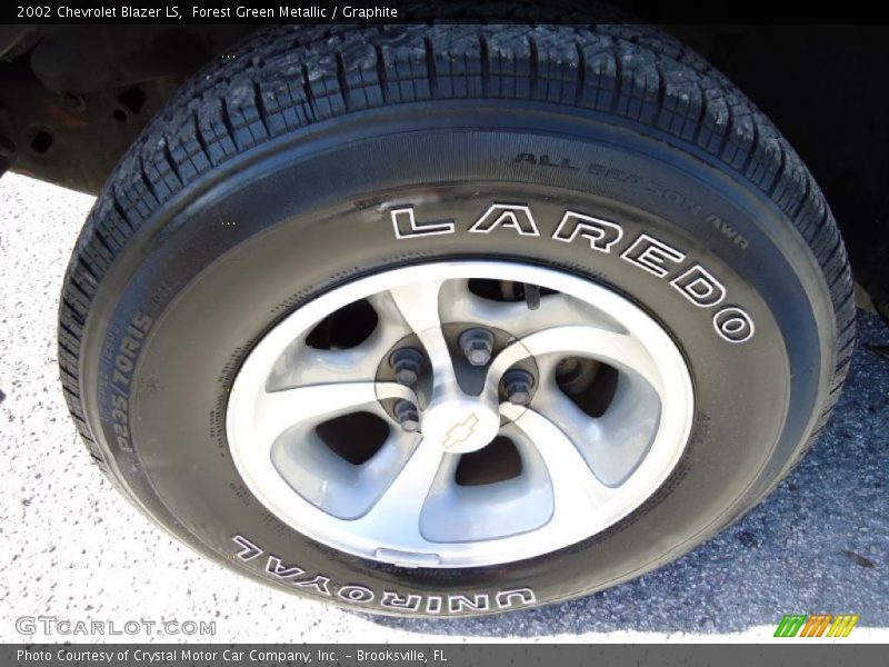  2002 Blazer LS Wheel