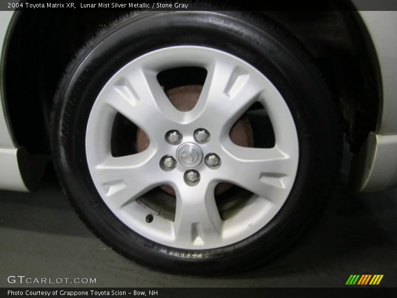 Lunar Mist Silver Metallic / Stone Gray 2004 Toyota Matrix XR