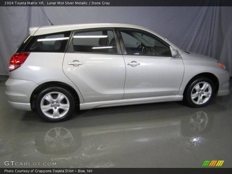 Lunar Mist Silver Metallic / Stone Gray 2004 Toyota Matrix XR