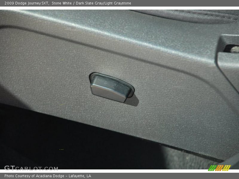 Stone White / Dark Slate Gray/Light Graystone 2009 Dodge Journey SXT
