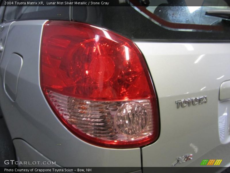 Lunar Mist Silver Metallic / Stone Gray 2004 Toyota Matrix XR