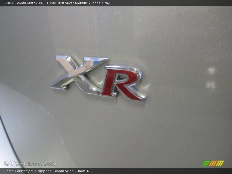 Lunar Mist Silver Metallic / Stone Gray 2004 Toyota Matrix XR
