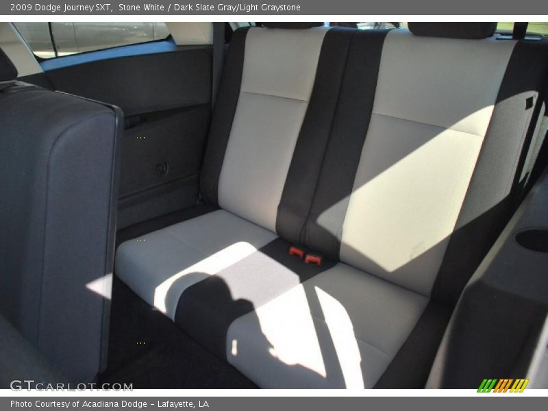 Stone White / Dark Slate Gray/Light Graystone 2009 Dodge Journey SXT