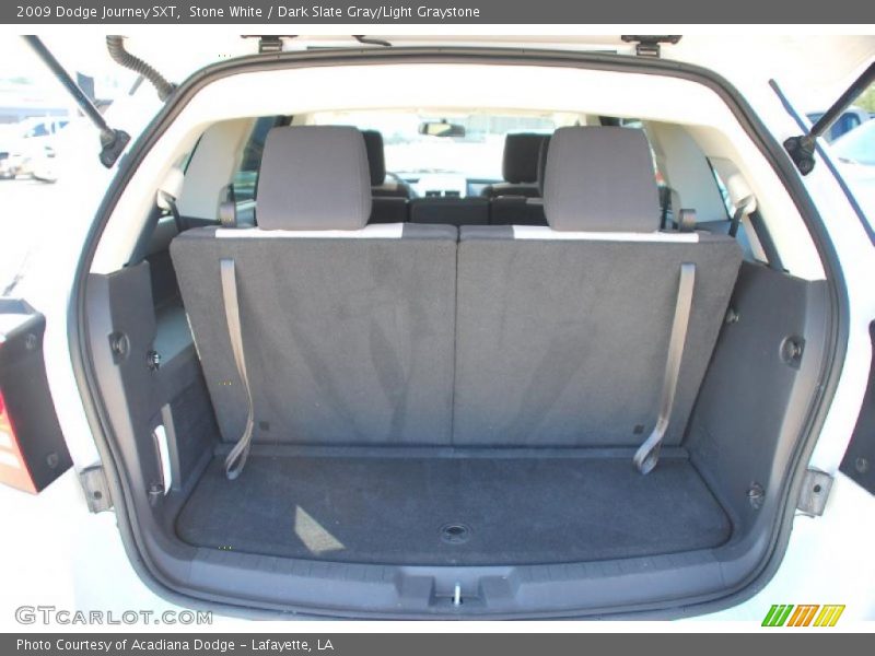 Stone White / Dark Slate Gray/Light Graystone 2009 Dodge Journey SXT