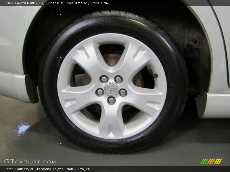 Lunar Mist Silver Metallic / Stone Gray 2004 Toyota Matrix XR