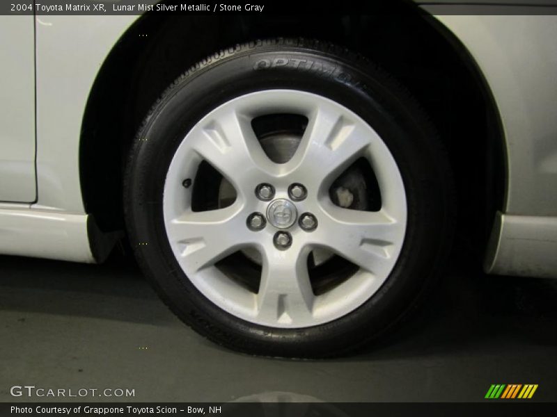 Lunar Mist Silver Metallic / Stone Gray 2004 Toyota Matrix XR