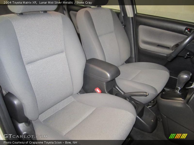 Lunar Mist Silver Metallic / Stone Gray 2004 Toyota Matrix XR