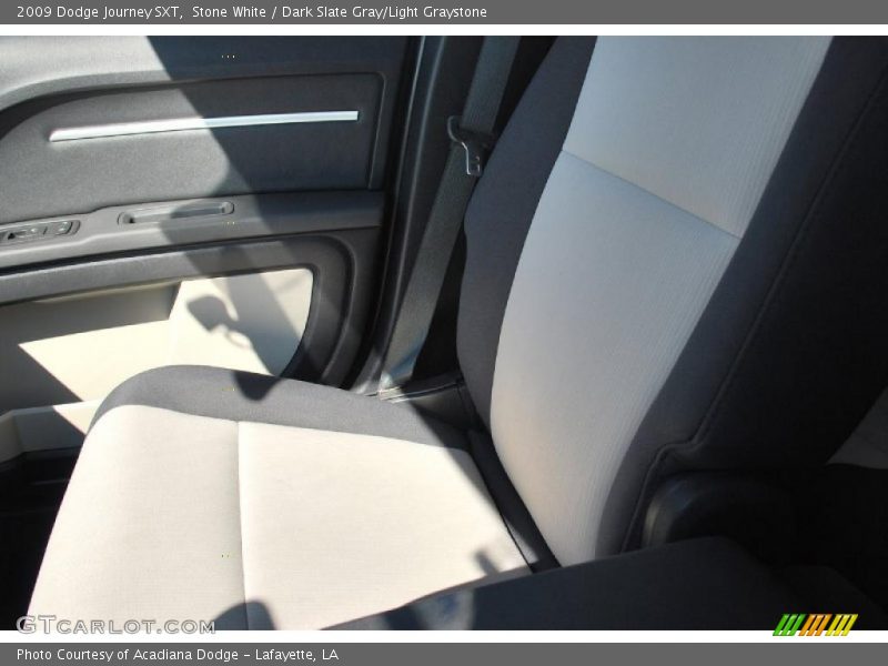 Stone White / Dark Slate Gray/Light Graystone 2009 Dodge Journey SXT