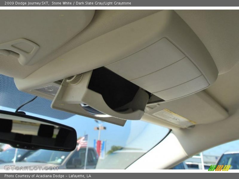 Stone White / Dark Slate Gray/Light Graystone 2009 Dodge Journey SXT